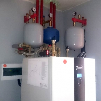Pompa ciepła Danfoss