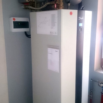 Pompa ciepła Danfoss